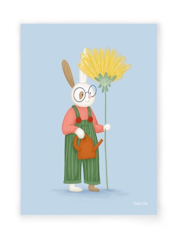 IMG_7264 Moestuin konijn