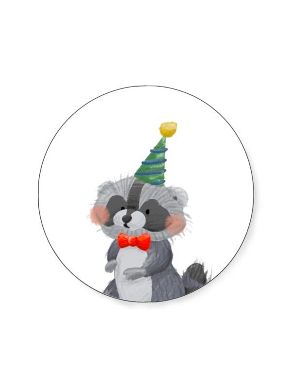 Sticker ‘wasbeer’