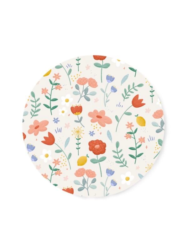 Sticker ‘bloemen all over’