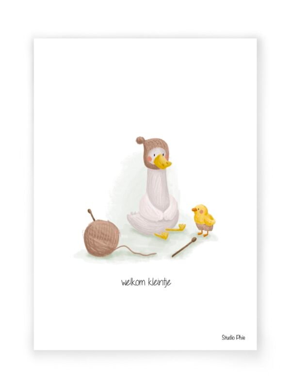 Welkom kleintje