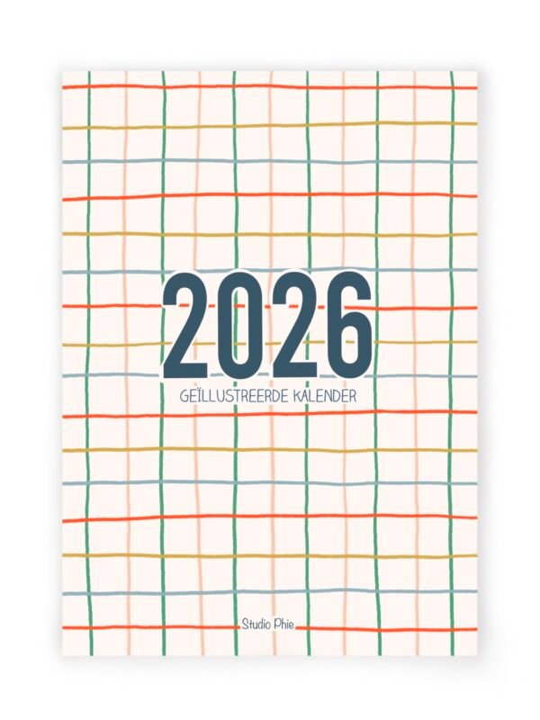 Kalender - 29,7 x 42 cm