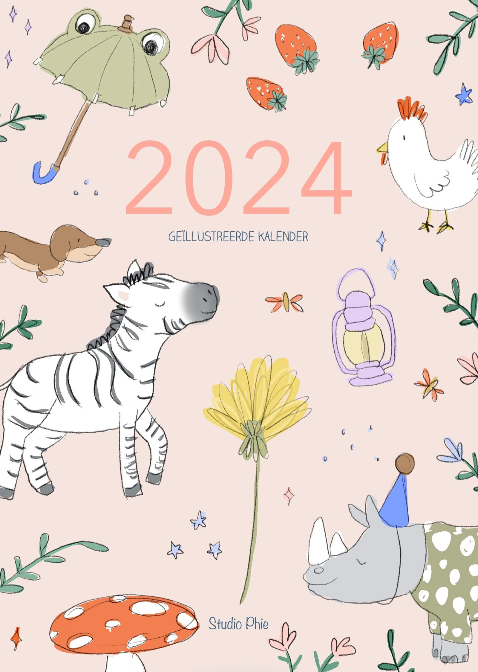 Kalender - 29,7 x 42 cm