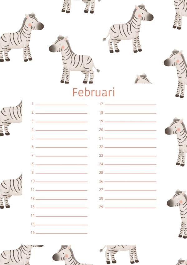 IMG_8522 Verjaardagskalender