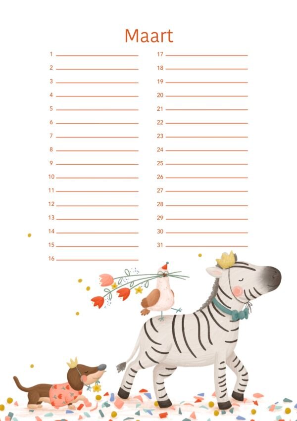 IMG_8523 Verjaardagskalender