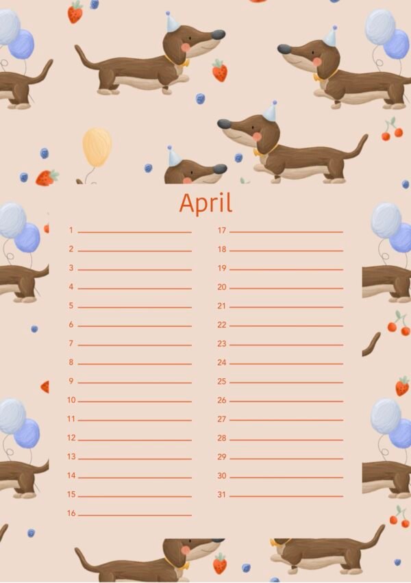 IMG_8524 Verjaardagskalender