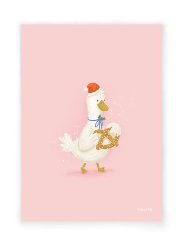 IMG_1199 Pretzel christmas duck