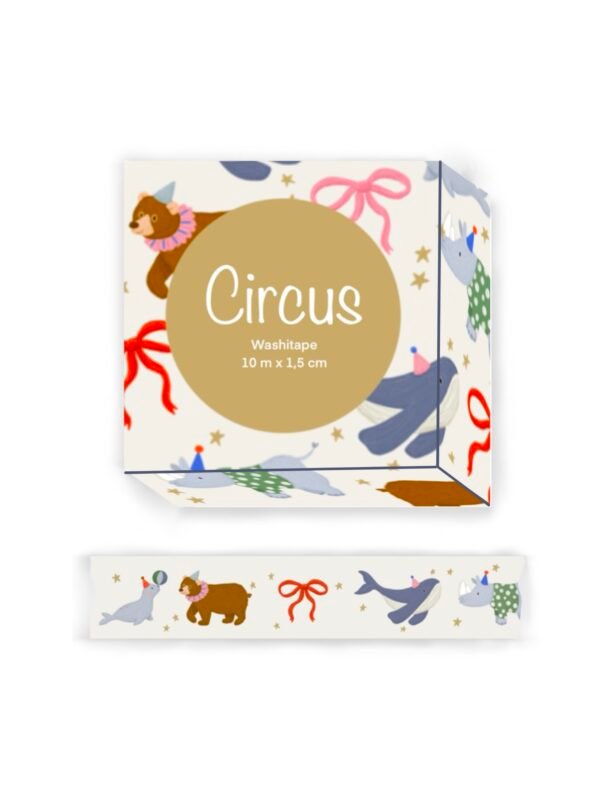 Washitape ‘circus’