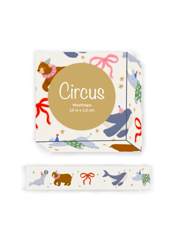 Washitape ‘circus’