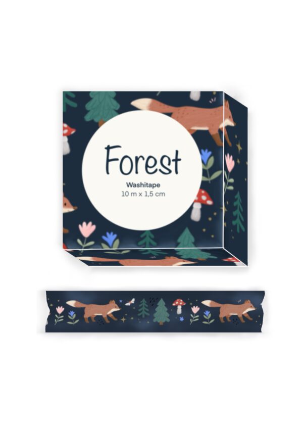 Washitape ‘forest’