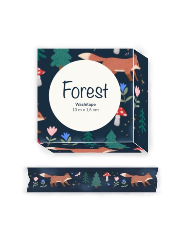 Washitape ‘forest’