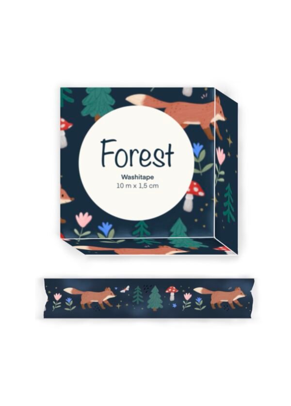 Washitape ‘forest’