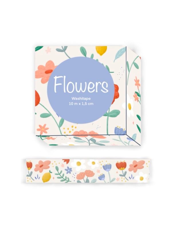 Washitape ‘flowers’