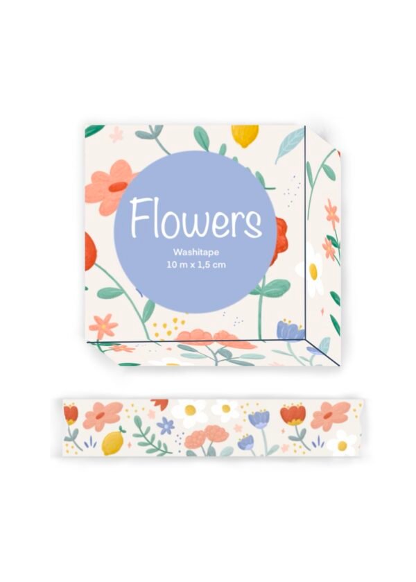 Washitape ‘flowers’