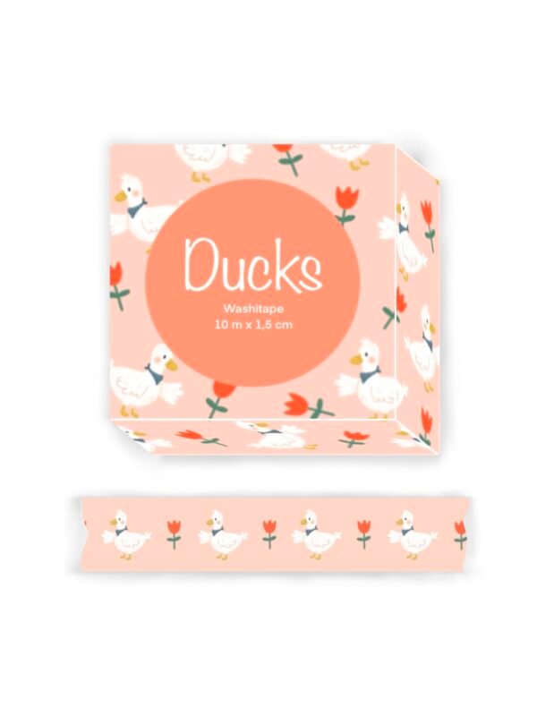 Washitape ‘ducks’