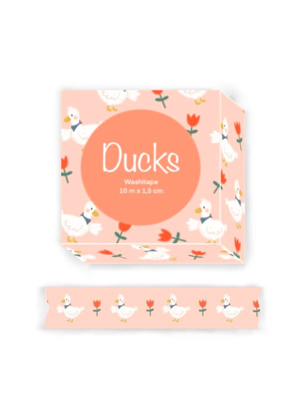 Washitape ‘ducks’