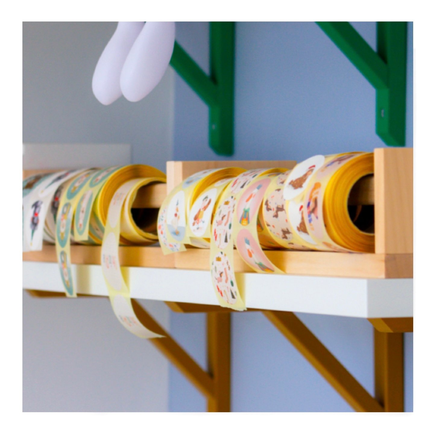 Washitape ‘forest’