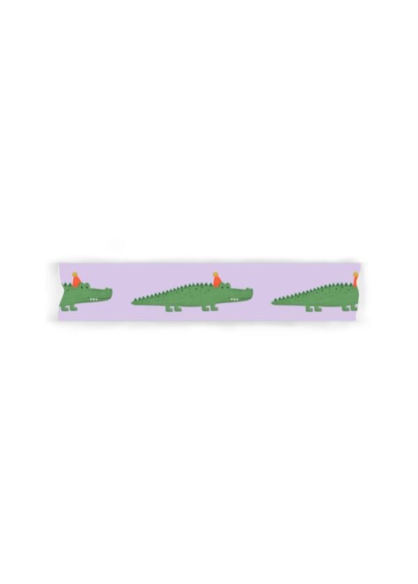 IMG_4364 Washitape ‘crocodile’