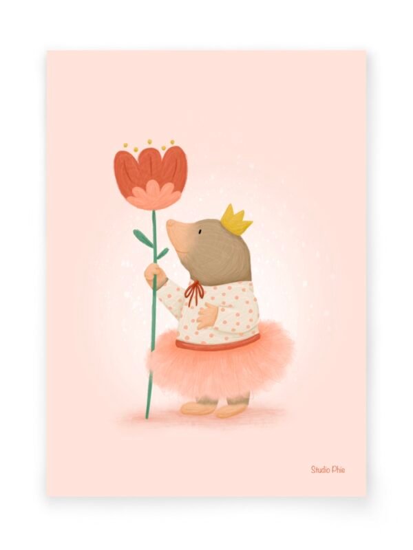 A4 print ‘molletje’