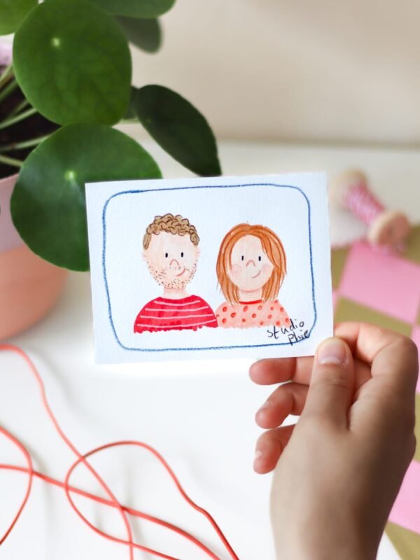 Custom mini portret (limited edition)