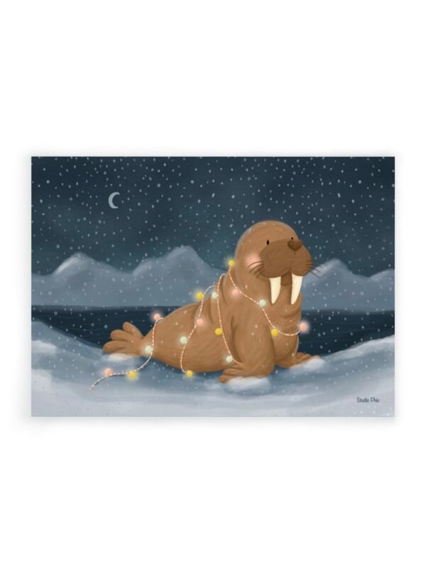 Kerst walrus