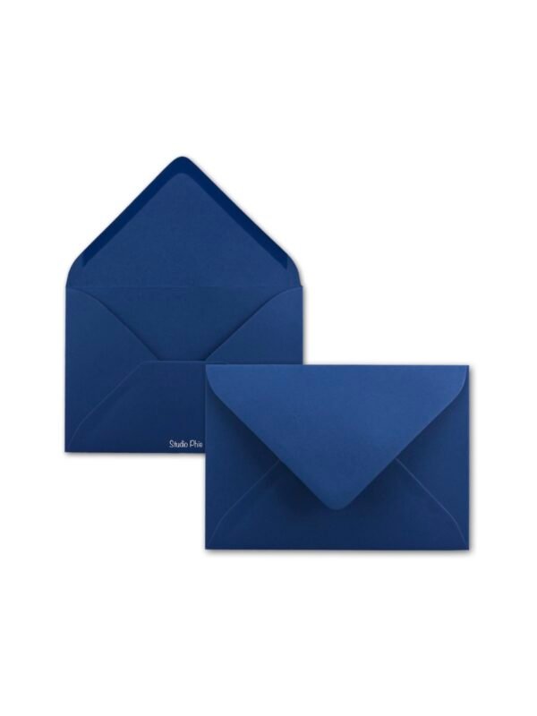 Envelop Donker blauw - 10 stuks