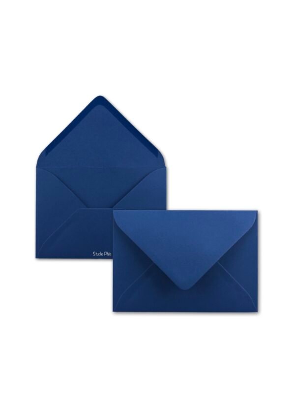 Envelop Donker blauw - 10 stuks