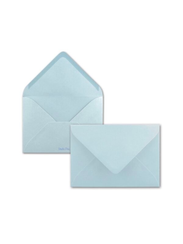 Envelop Licht blauw - 10 stuks