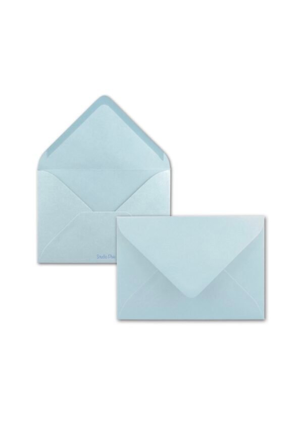 Envelop Licht blauw - 10 stuks