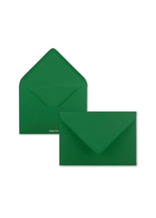Envelop Groen - 10 stuks