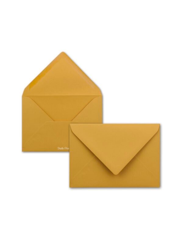 Envelop Oker - 10 stuks