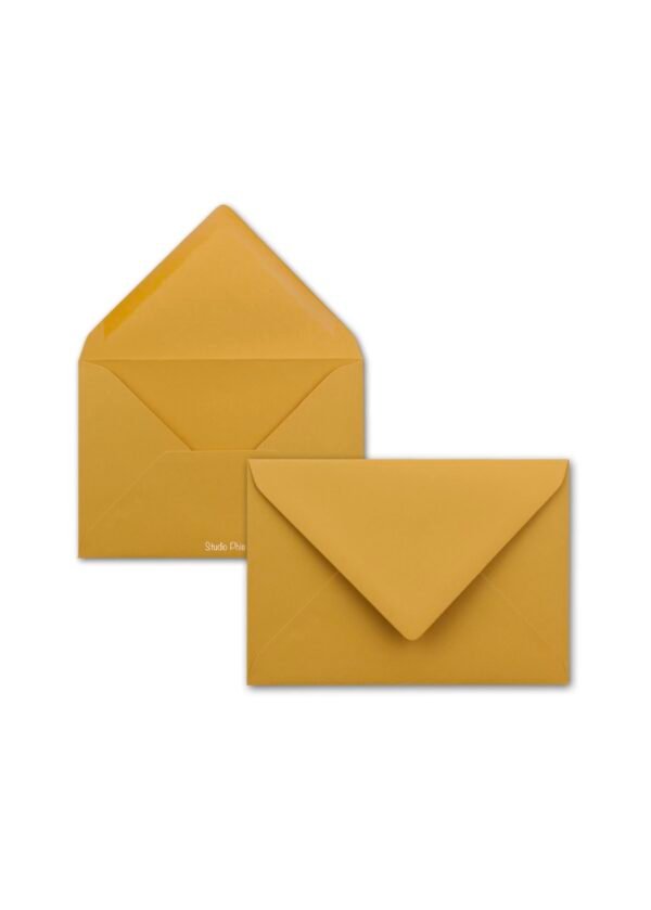 Envelop Oker - 10 stuks