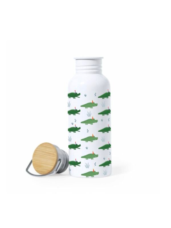 PRE ORDER - Drinkfles Krokodil