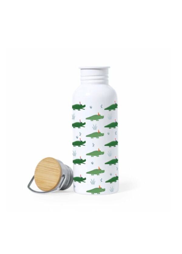 PRE ORDER - Drinkfles Krokodil