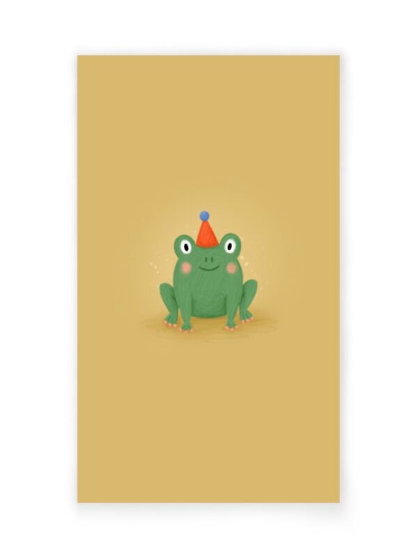 Mini kaart ‘Kikker’