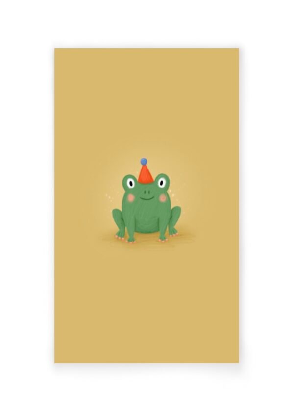 Mini kaart ‘Kikker’