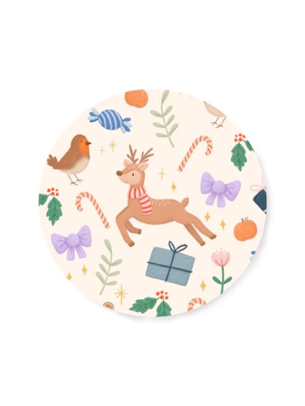 PRE ORDER - sticker ‘kerst all over’