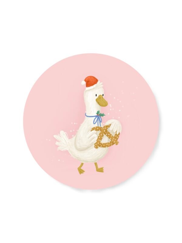 PRE ORDER - sticker ‘pretzel’