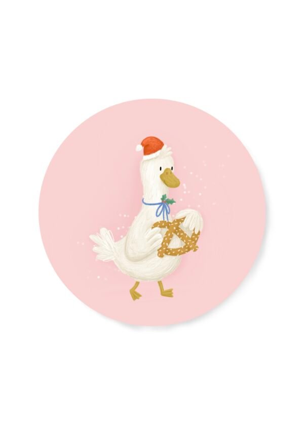 PRE ORDER - sticker ‘pretzel’