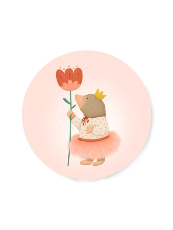 PRE ORDER - sticker ‘ballerina’