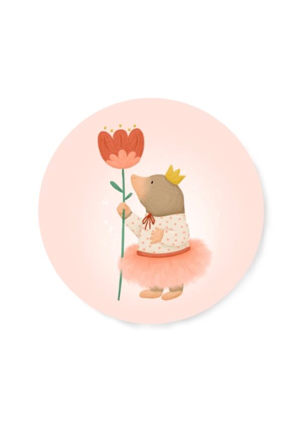 PRE ORDER - sticker ‘ballerina’